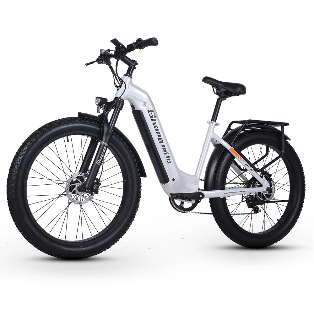 Vélo Électrique Shengmilo MX06 1000W 26" - VTT Urbain avec Batterie 48V 17.5AH