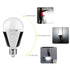 Ampoule LED Rechargeable Solaire 12W