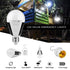 Ampoule LED Rechargeable Solaire 12W