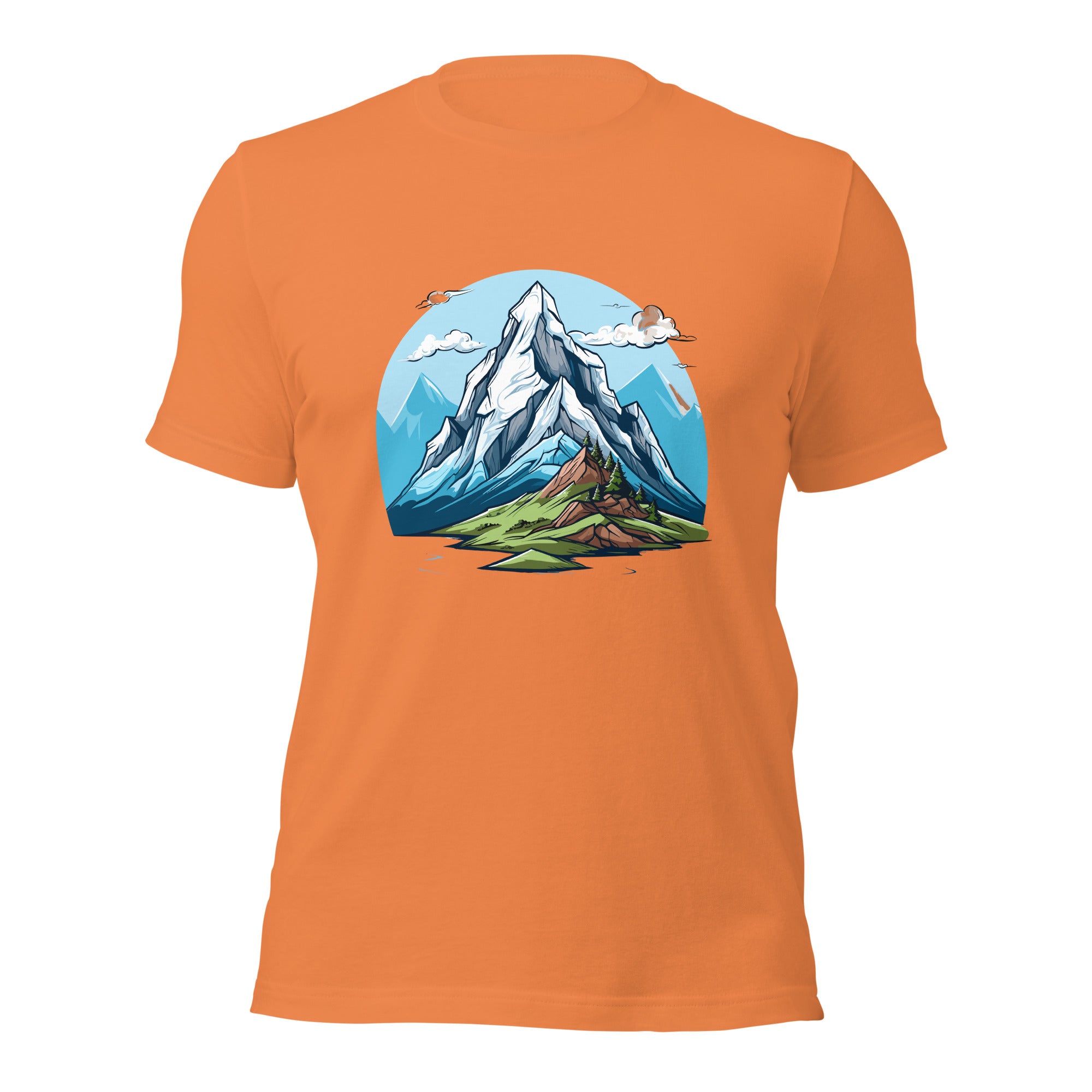 T-shirt " La Montagne " pour Homme