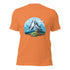 T-shirt " La Montagne " pour Homme