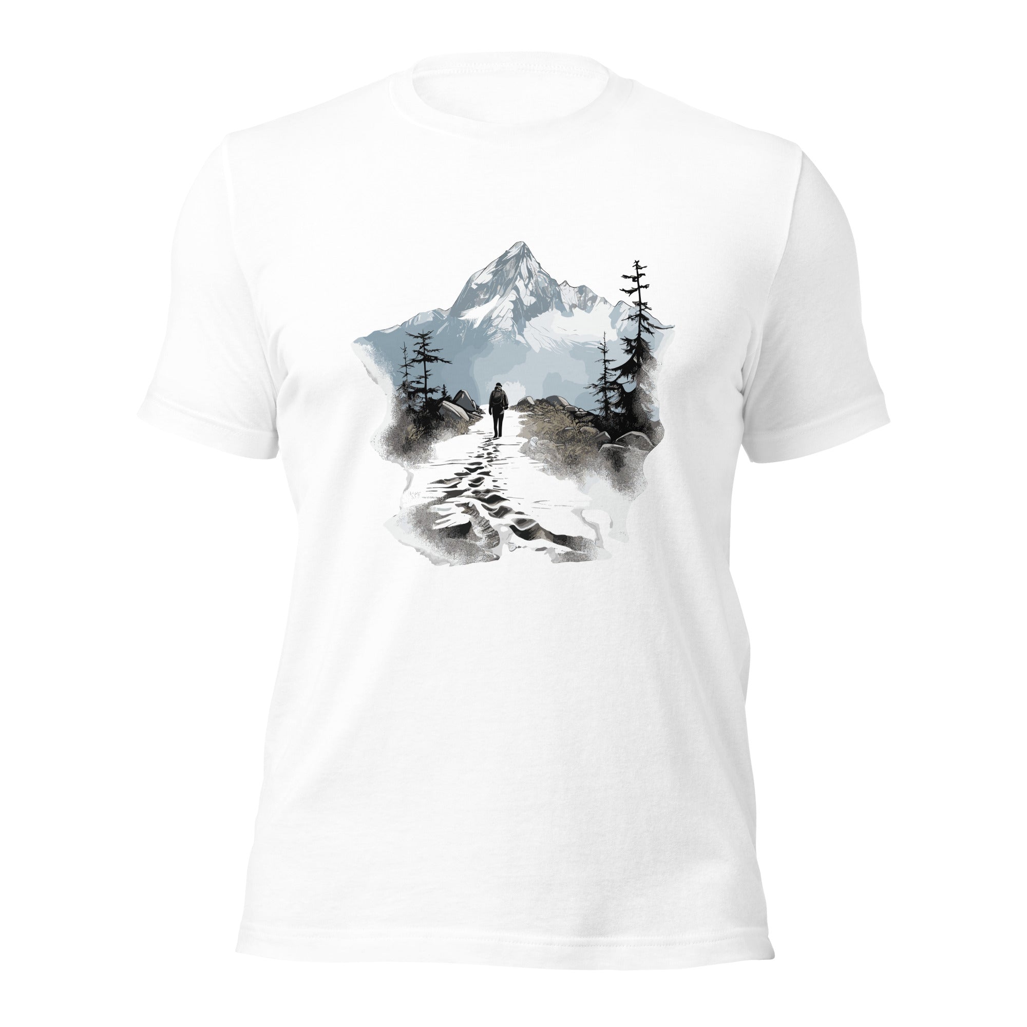 T-shirt " Le Montagnard " pour Homme